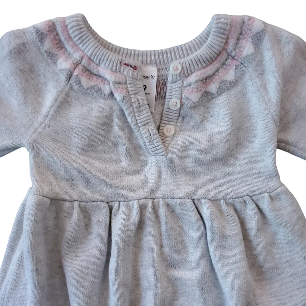 Carter's Sweater Dress & Bloomer